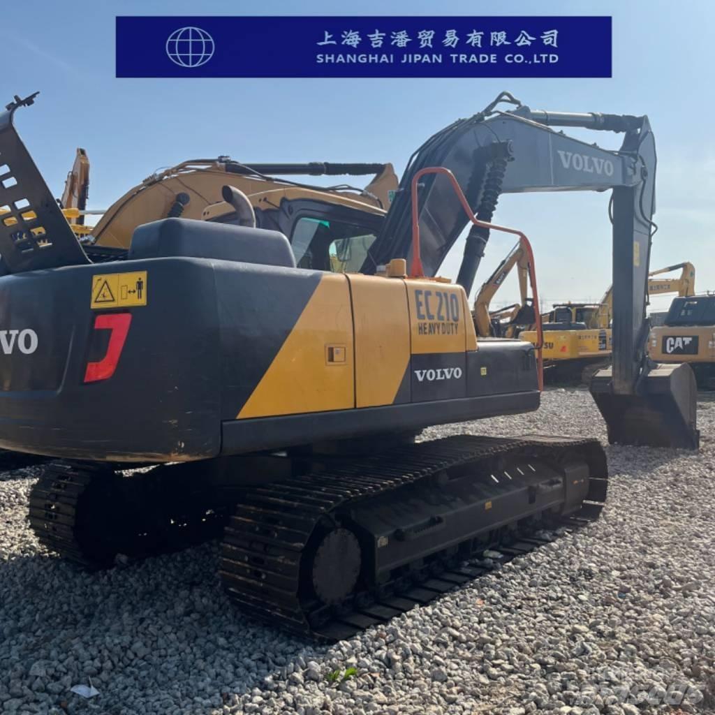 Volvo EC 210 Roomikekskavaatorid