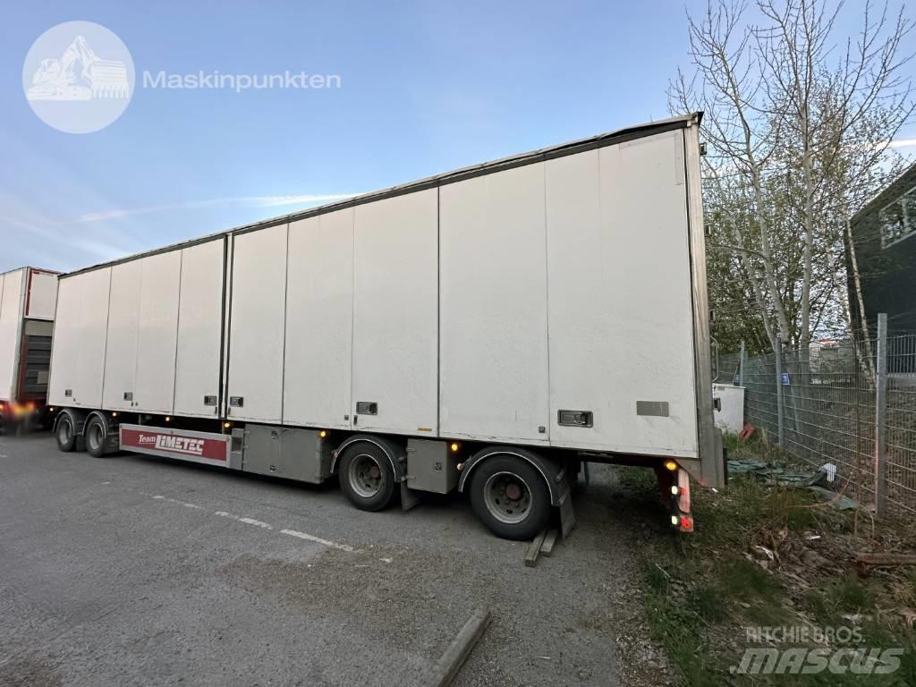 Limetec VPU 438 Furgoonhaagised