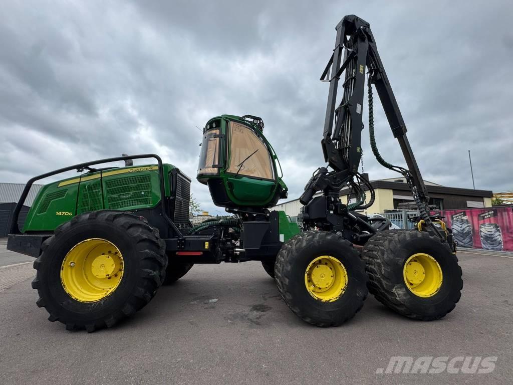 John Deere 1470 G Harvesterid