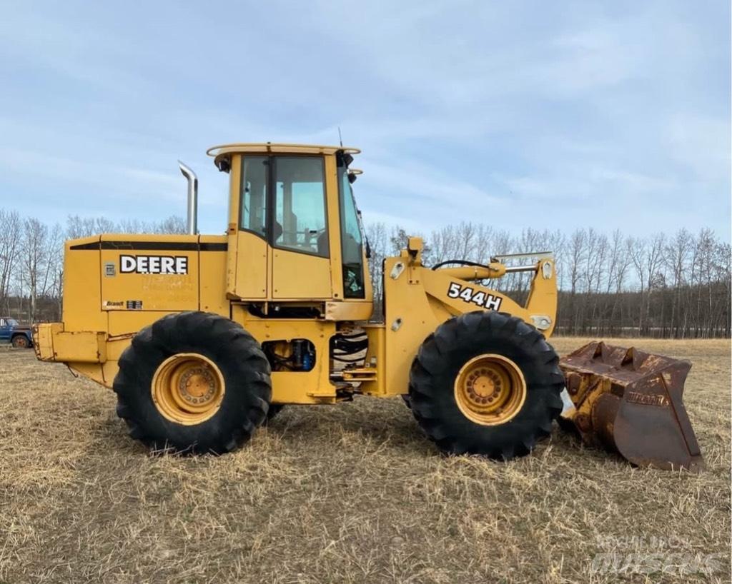 DEERE 544H Rataslaadurid