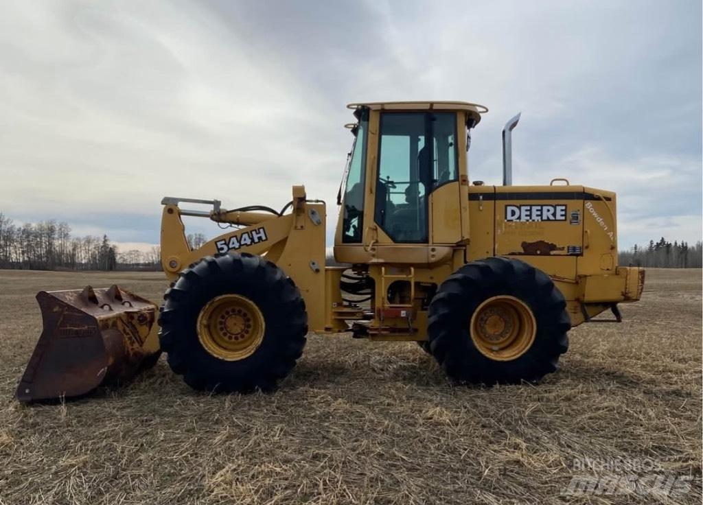 DEERE 544H Rataslaadurid