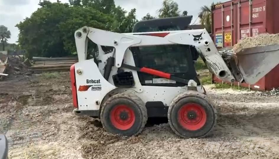 Bobcat S650 Kompaktlaadurid