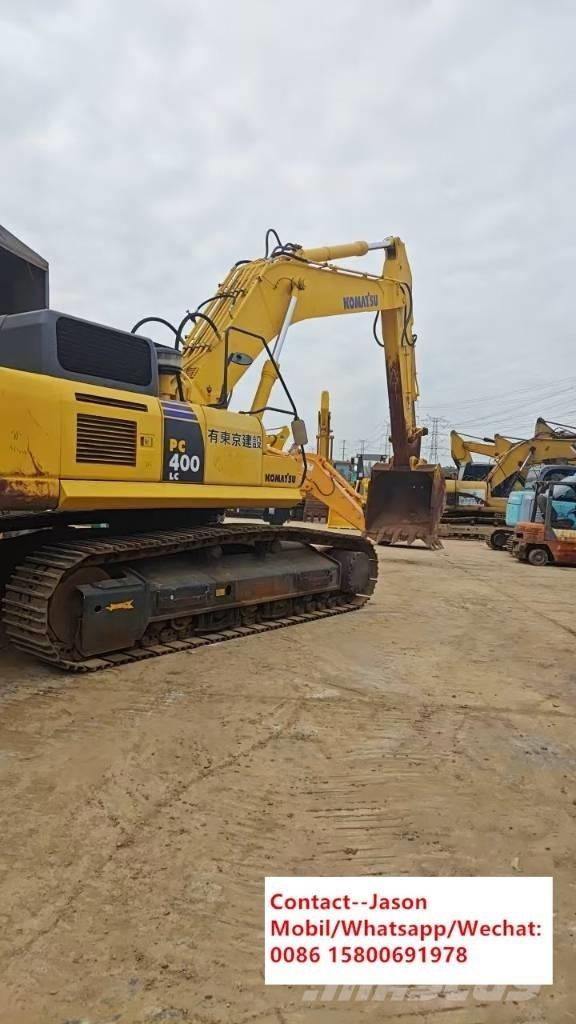 Komatsu PC 400-8 R Roomikekskavaatorid