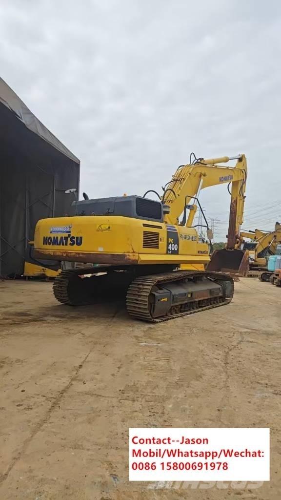 Komatsu PC 400-8 R Roomikekskavaatorid