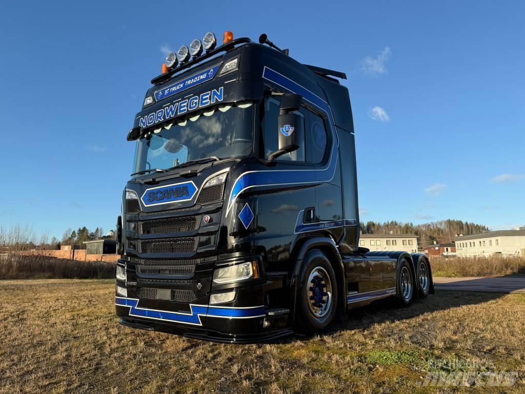 Scania R 650 Sadulveokid