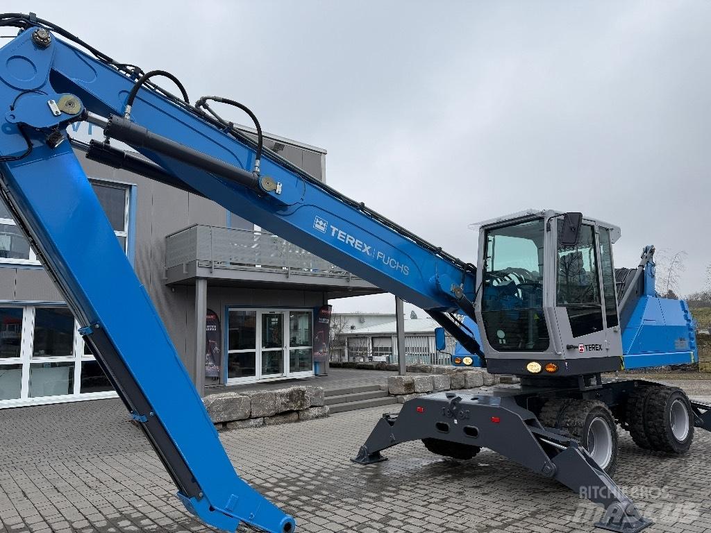 Fuchs MHL 331 E Materjalikäitlusmasinad