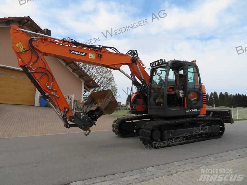 Doosan DX 140 LCR-5 Roomikekskavaatorid