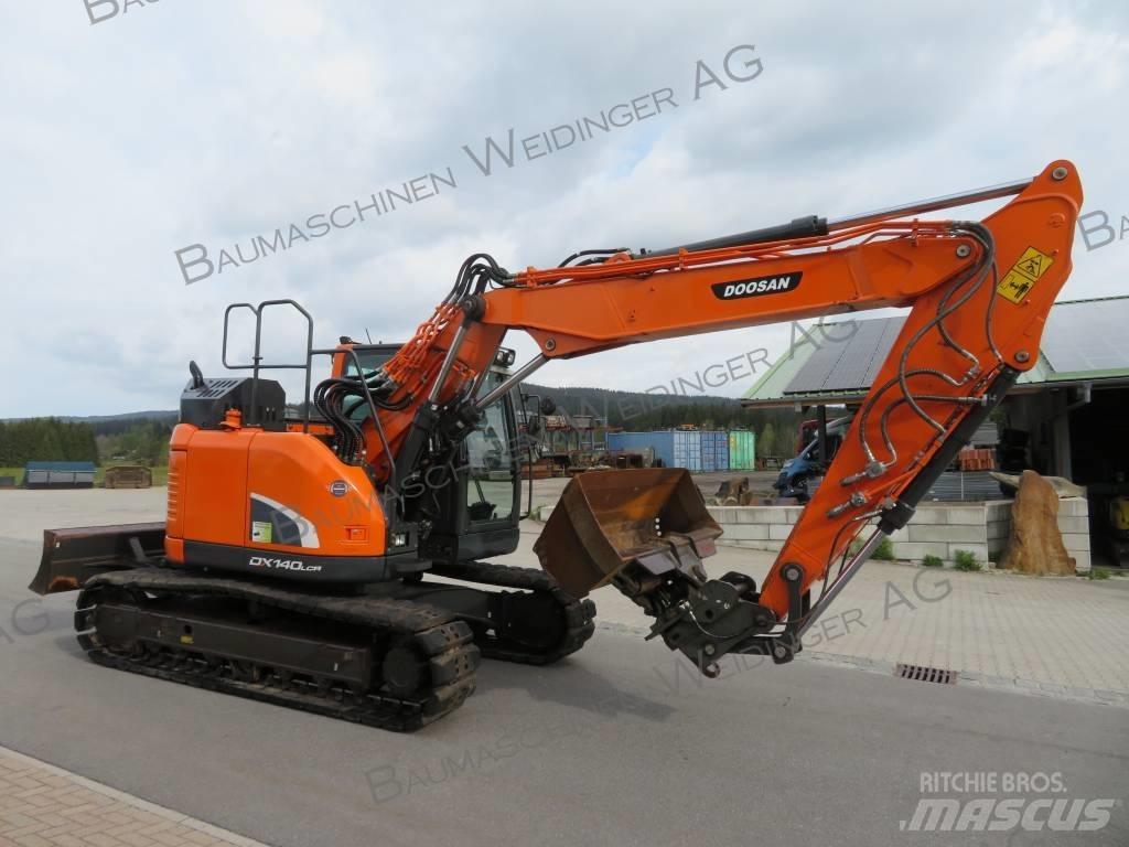 Doosan DX 140 LCR-5 Roomikekskavaatorid