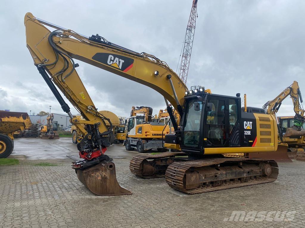 CAT 320 EL NVT Roomikekskavaatorid