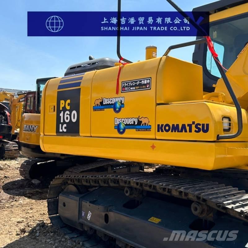 Komatsu PC 160 Väikeekskavaatorid 7t-12t