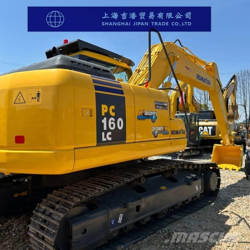 Komatsu PC 160 Väikeekskavaatorid 7t-12t