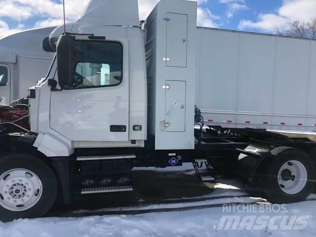Volvo VNL Sadulveokid