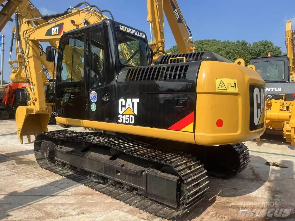 CAT 315 D Roomikekskavaatorid