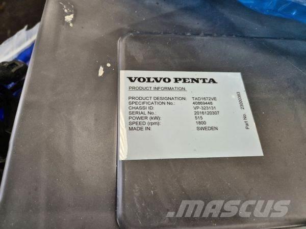 Volvo TAD1672VE Mootorid