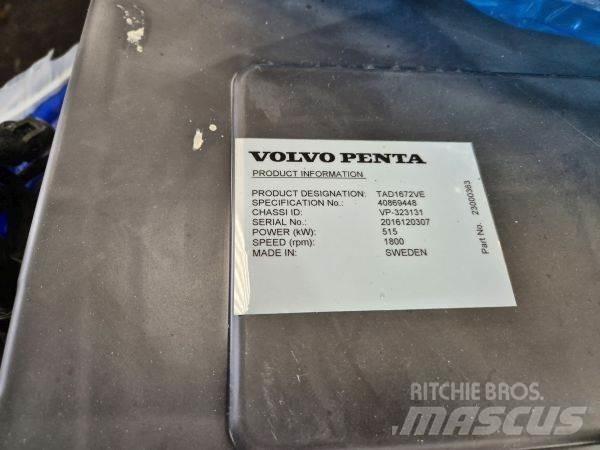Volvo TAD1672VE Mootorid