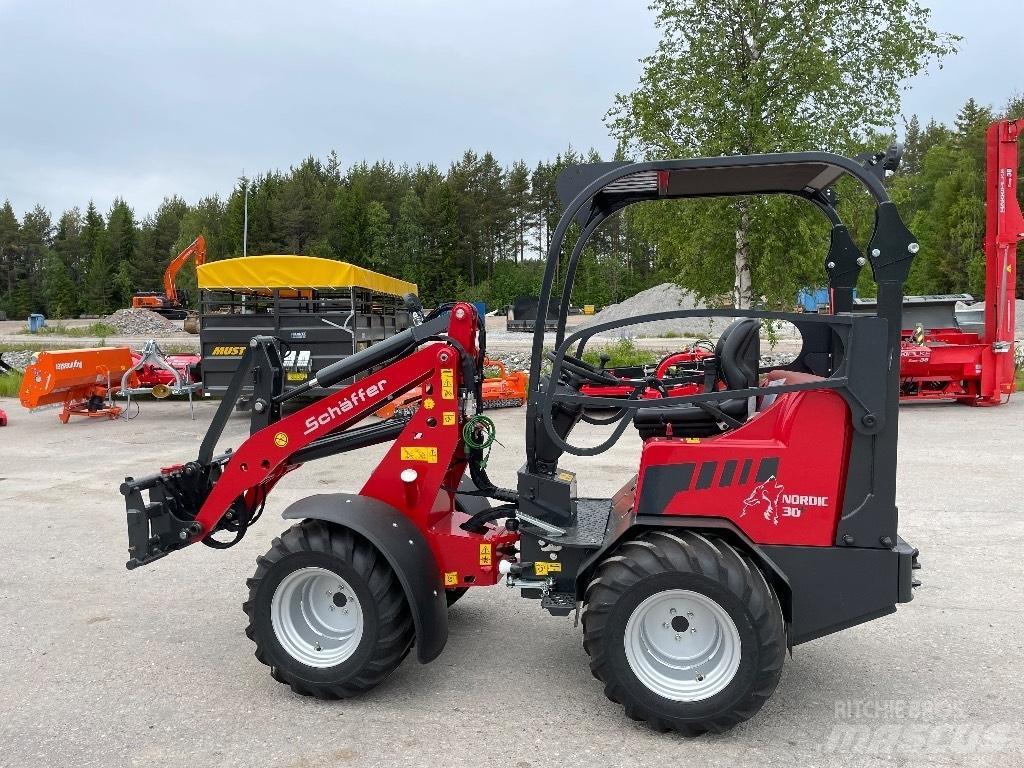 Schäffer Nordic 30 Mitmeotstarbelised laadurid