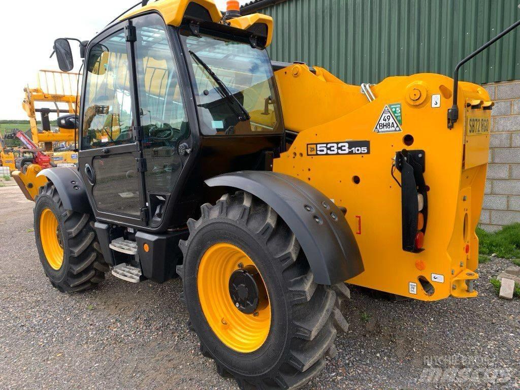 JCB 533-105 Teleskooplaadurid