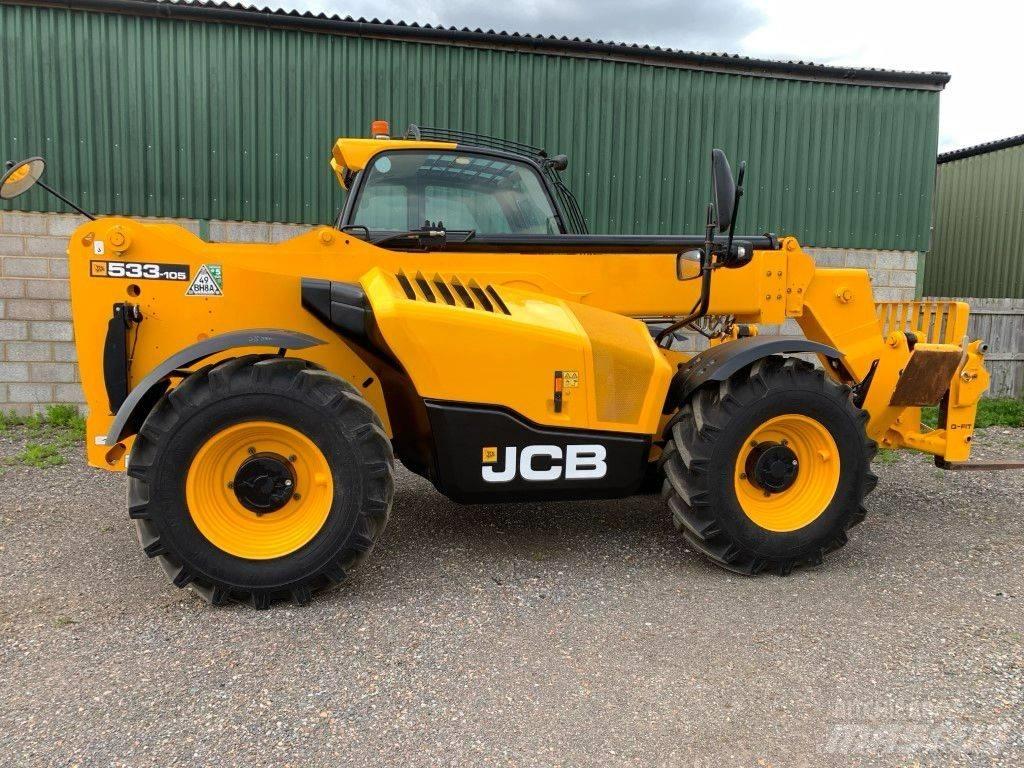 JCB 533-105 Teleskooplaadurid