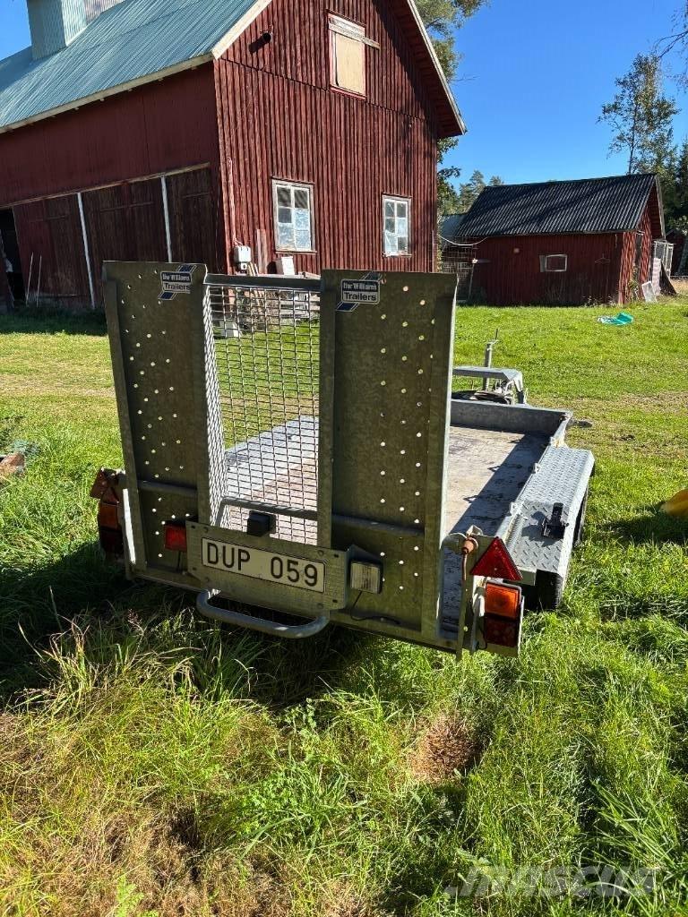 Ifor Williams 2 HB Raskeveohaagised