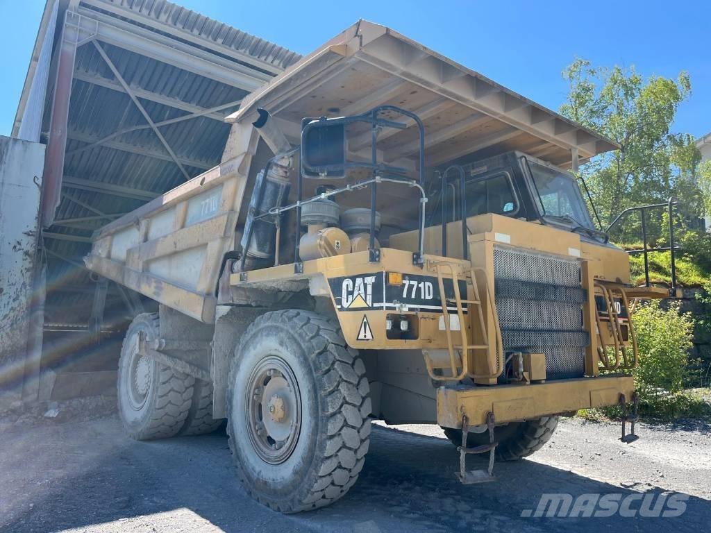 CAT 771D Karjääriveokid