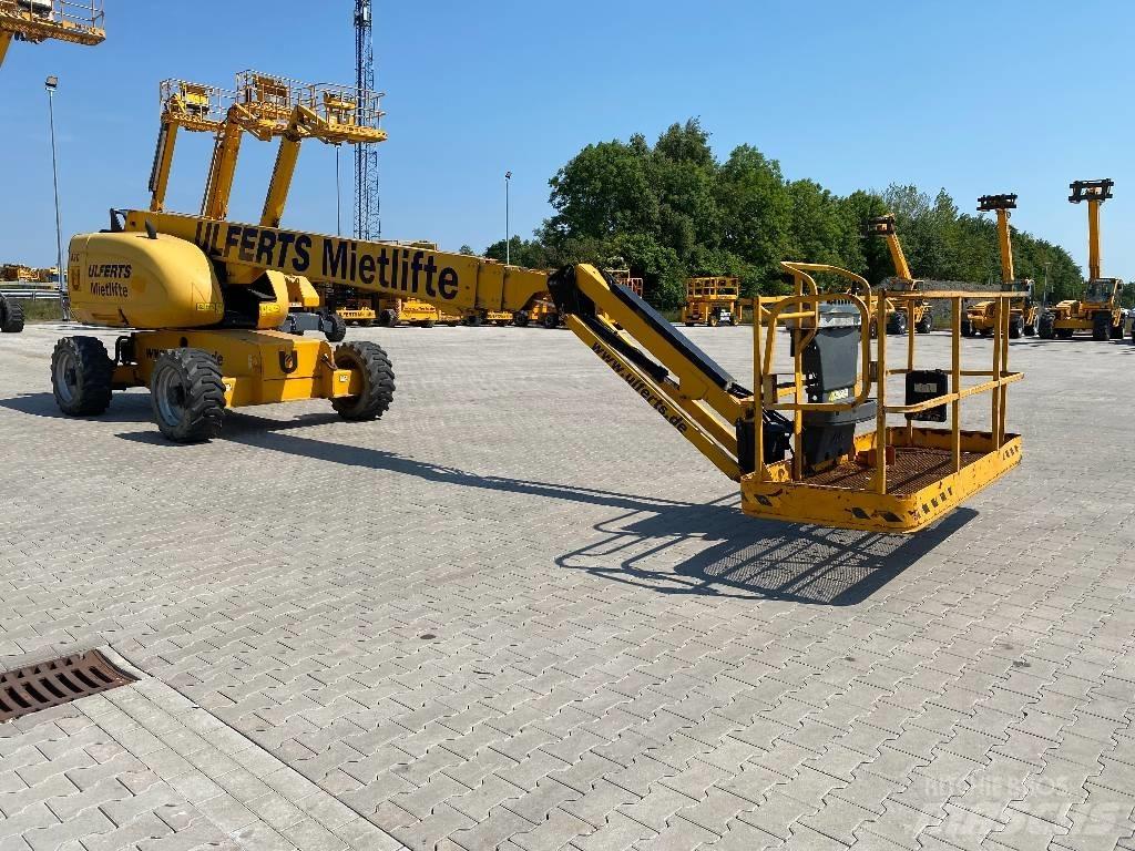JLG 660 SJ Teleskoop poomtõstukid