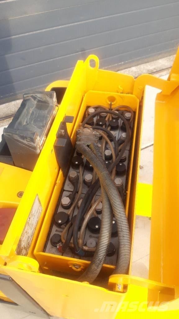 Jungheinrich EJE 120 Elektriline alusesiirdaja