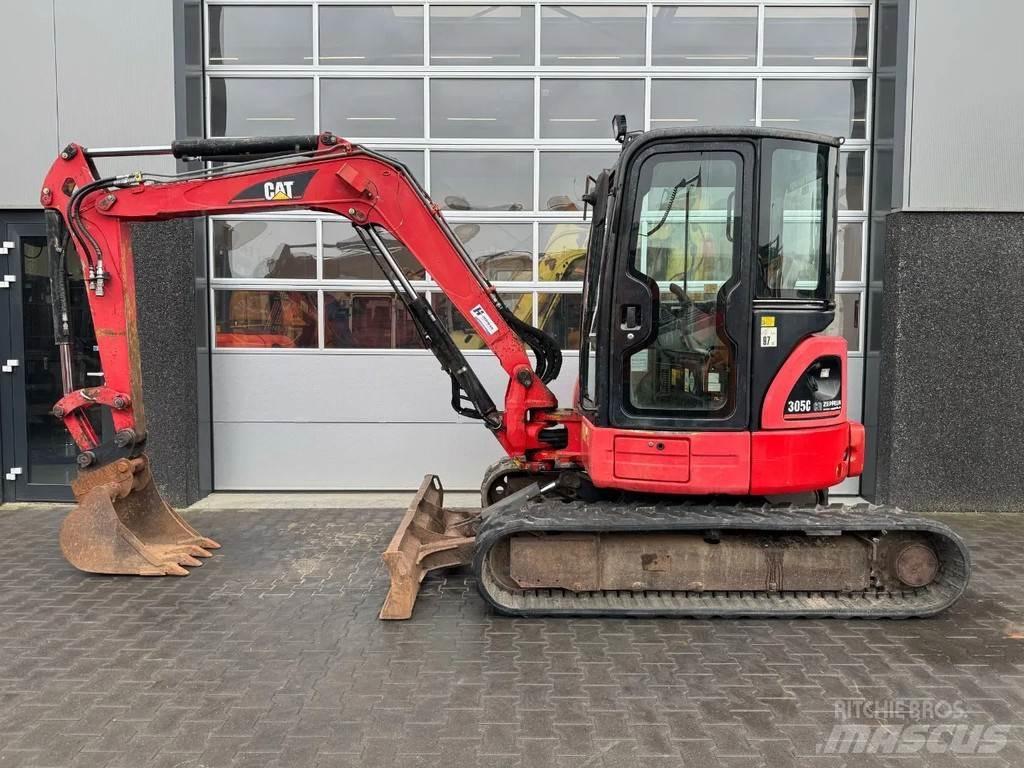 CAT 305C Miniekskavaatorid < 7 t