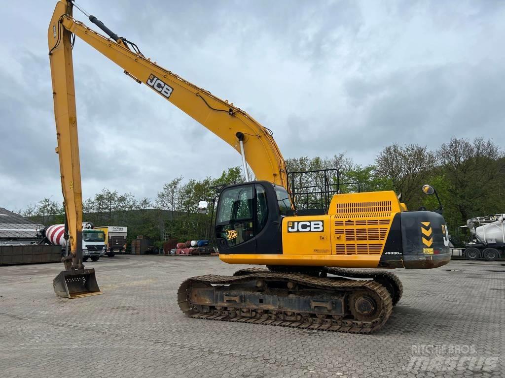 JCB JS 330 LC Roomikekskavaatorid