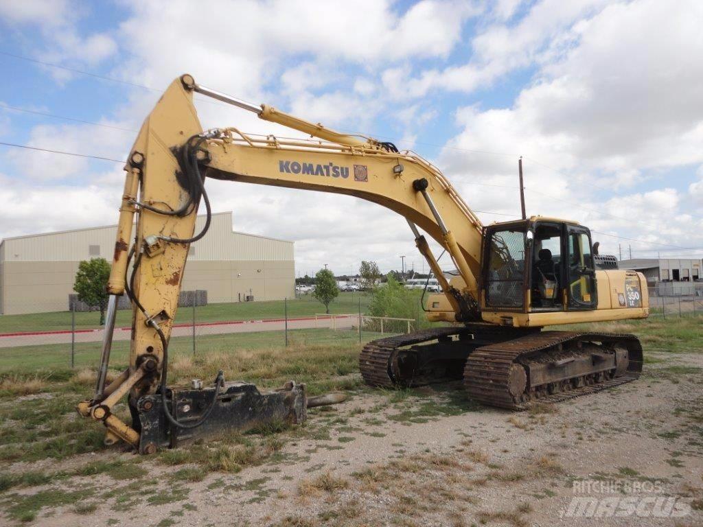 Komatsu PC 350 LC-8 Roomikekskavaatorid
