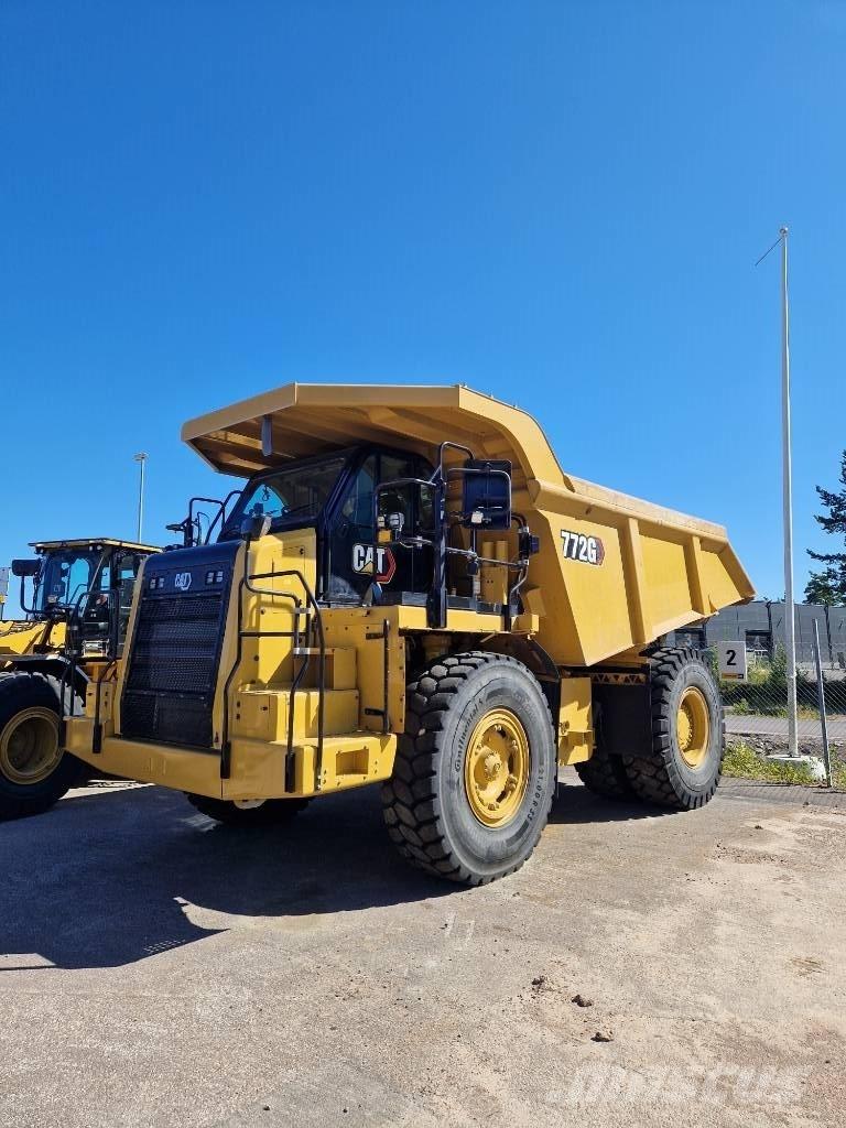 CAT 772G Karjääriveokid