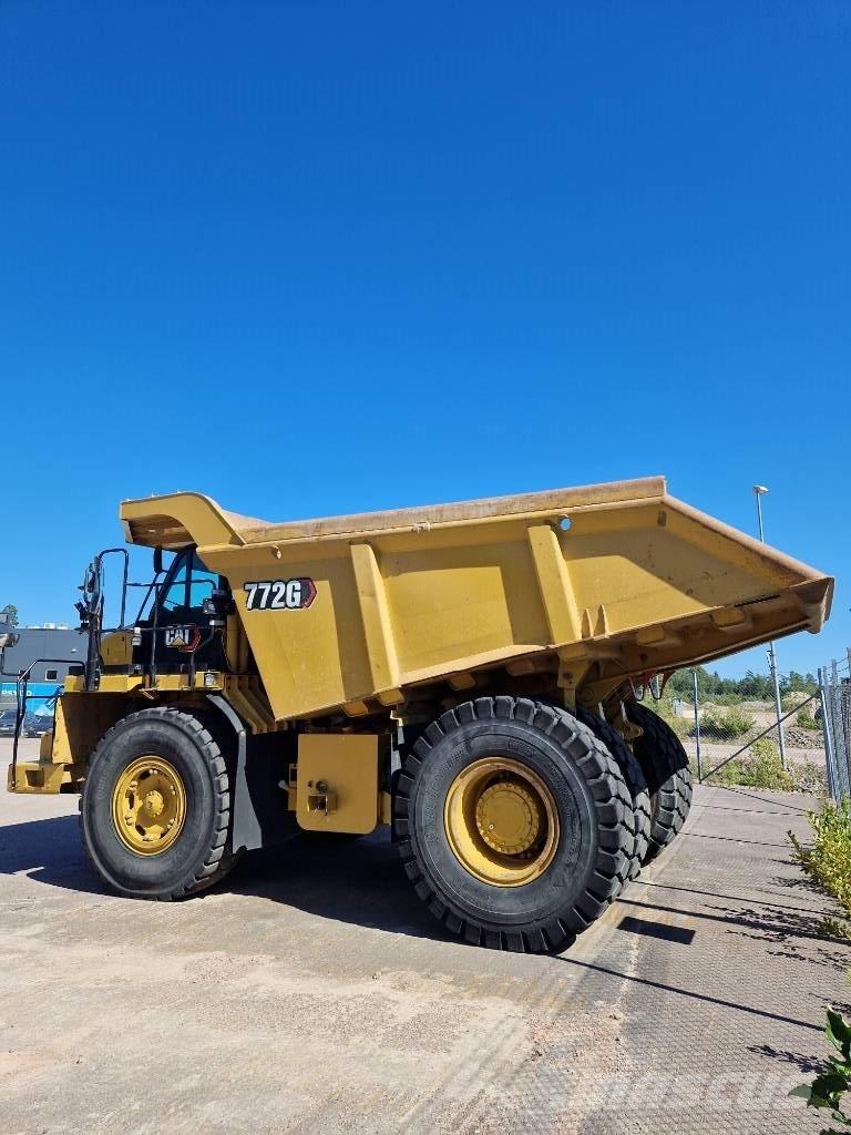 CAT 772G Karjääriveokid