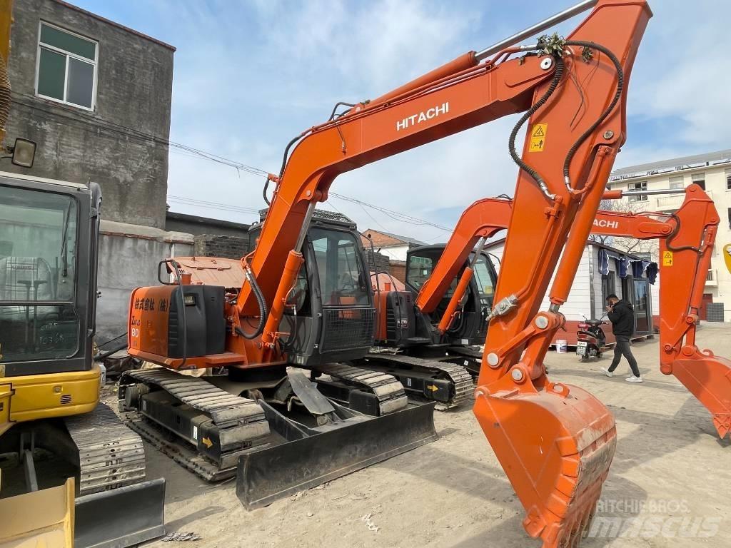 Hitachi ZX 80 Roomikekskavaatorid