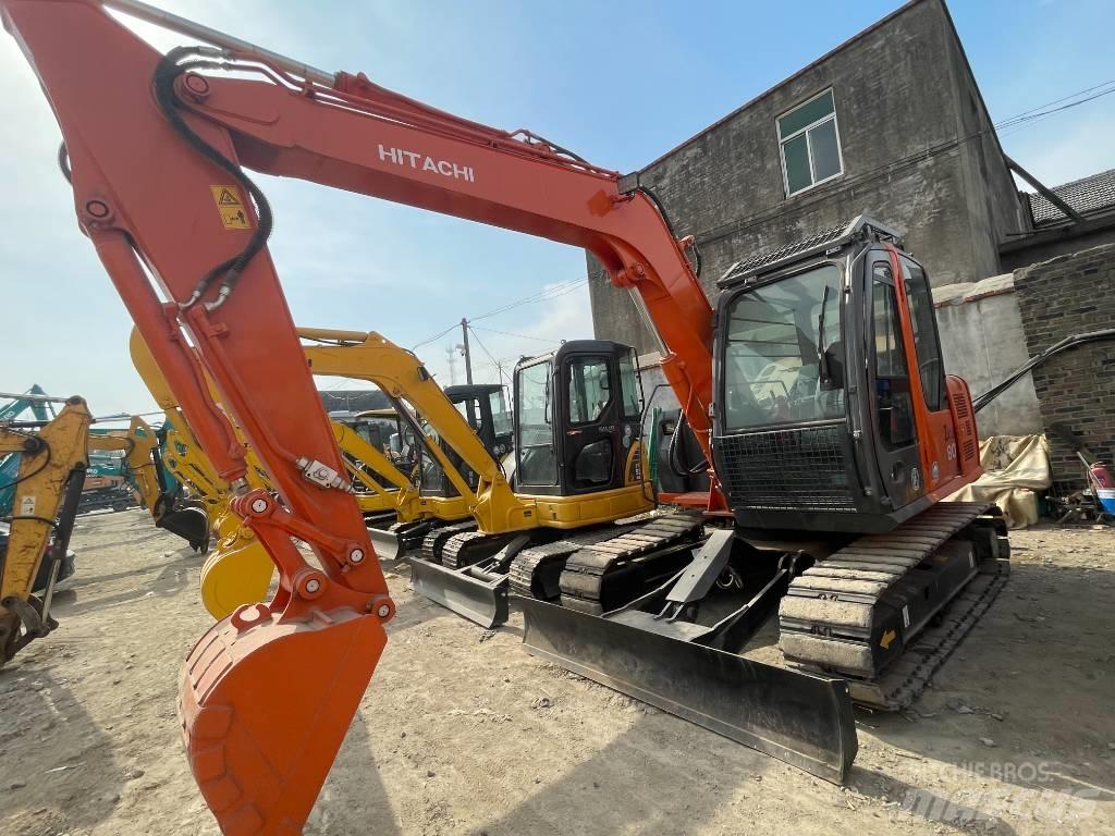 Hitachi ZX 80 Roomikekskavaatorid