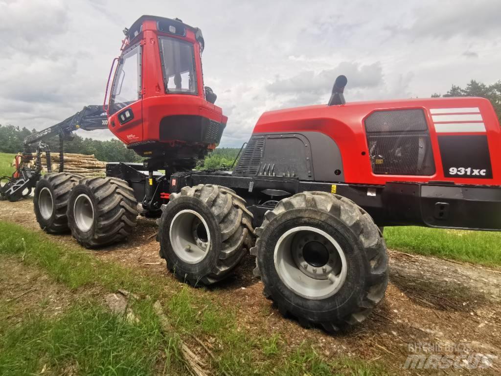 Komatsu 931 XC Harvesterid
