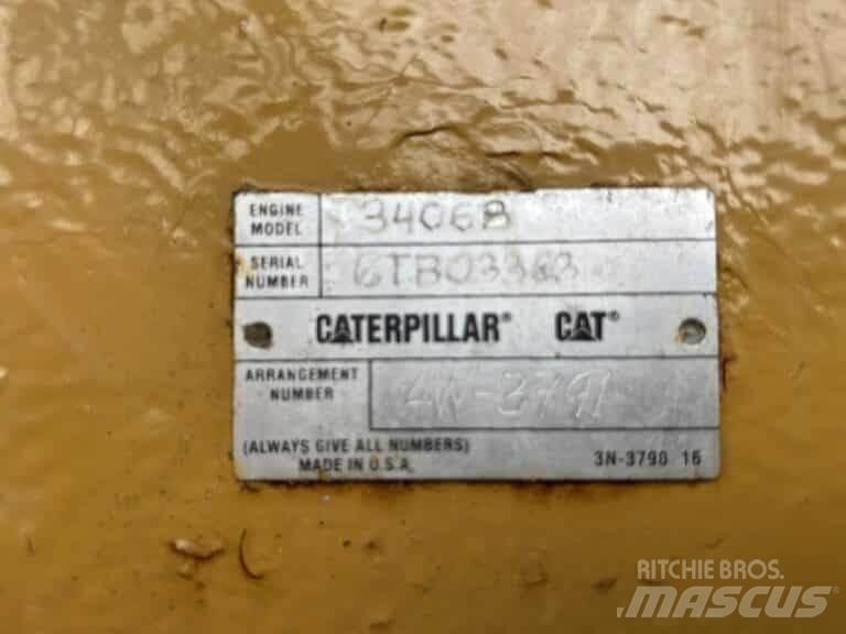 CAT 3406 DI-T Mootorid