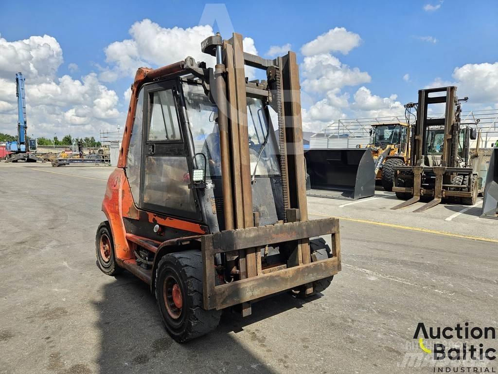 Linde H60D-02 Diiseltõstukid