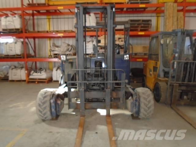 Moffett M45 Maastikutõstukid