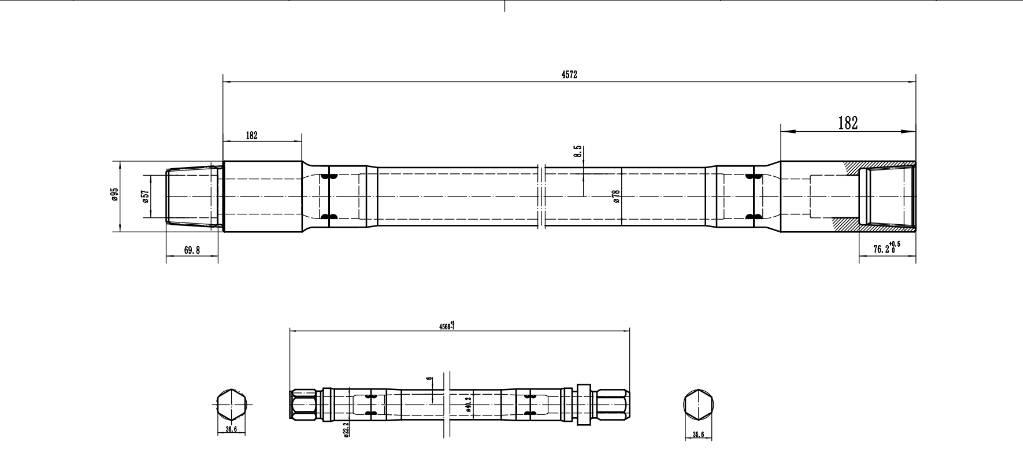 Ditch Witch JT 40 AT Horisontaalsed puurmasinad
