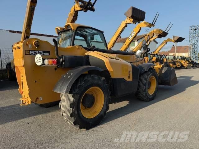 JCB 533-105 Teleskooplaadurid
