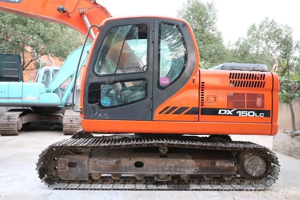 Doosan DX 150LC-9 Miniekskavaatorid < 7 t