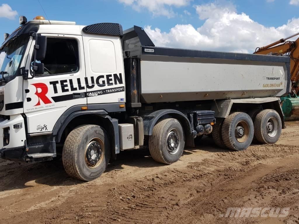 Volvo FMX 500 Vahetuskastiga tõstukautod