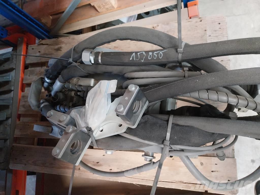 Liebherr SW 33 hydr. Muud osad