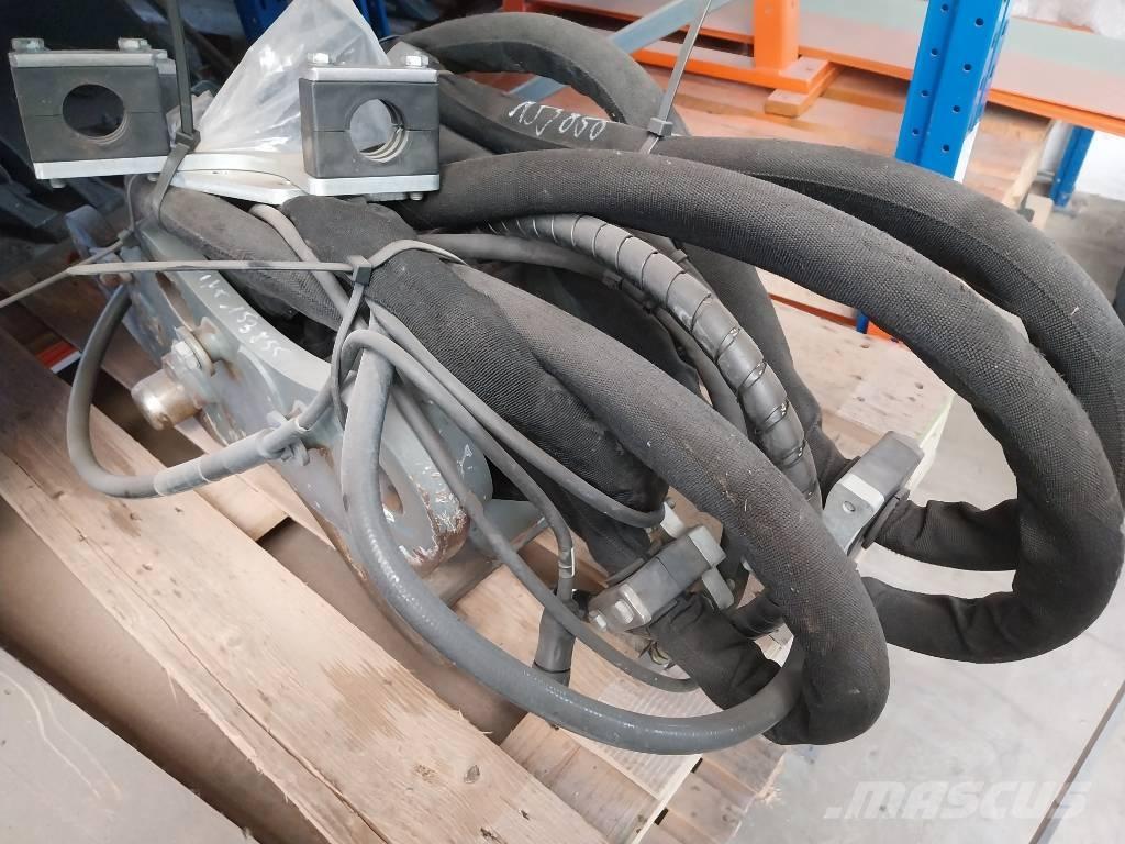 Liebherr SW 33 hydr. Muud osad