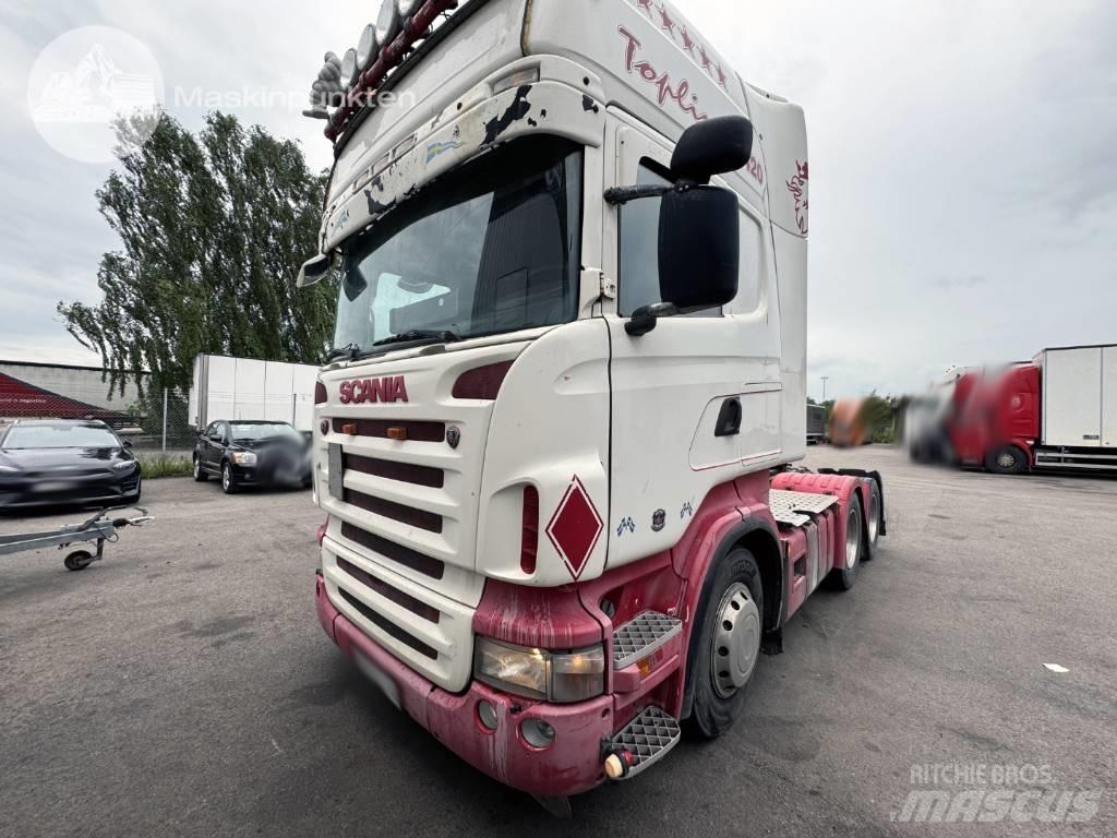 Scania R 420 LA Sadulveokid