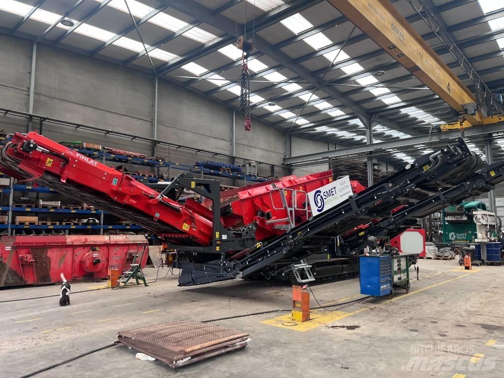 Terex Finlay 883+ E Iseliikuvad sõelad