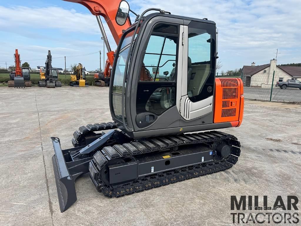 Hitachi ZX 70-3 Väikeekskavaatorid 7t-12t