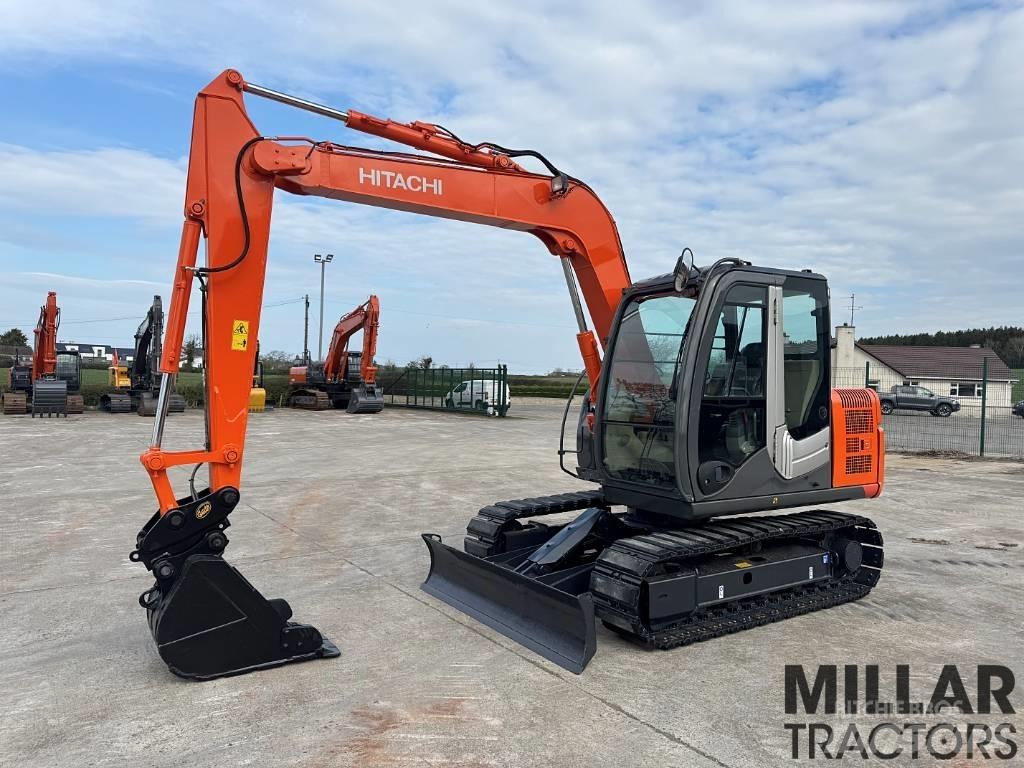 Hitachi ZX 70-3 Väikeekskavaatorid 7t-12t