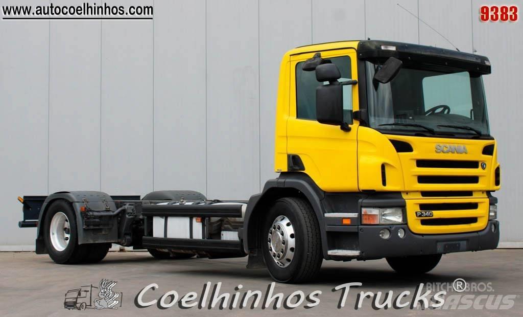 Scania P 340 Raamautod