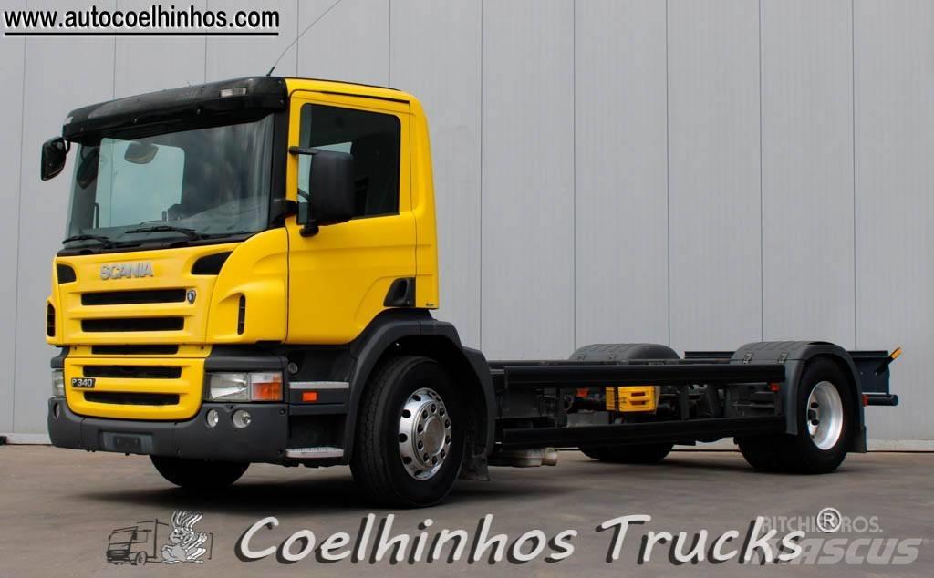 Scania P 340 Raamautod