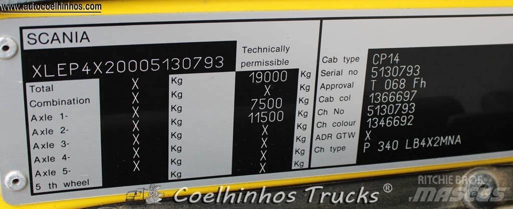 Scania P 340 Raamautod